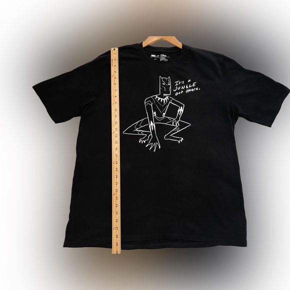 Marvel Black Panther T-Shirt Size:XL - Picture 4 of 5